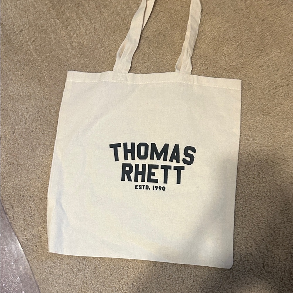 Cream Tote Bag Thomas Rhett